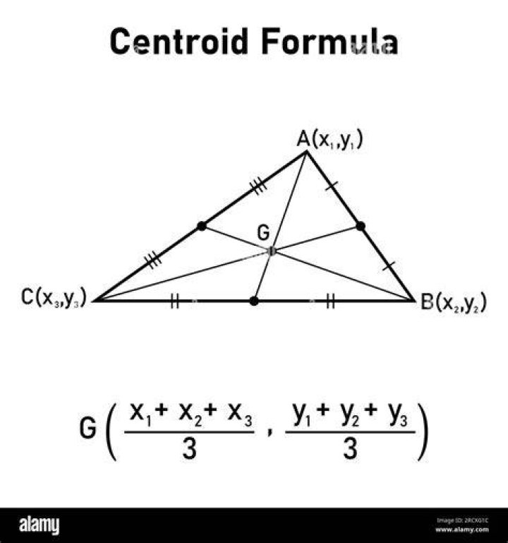 Angles at centroid of a triangle
