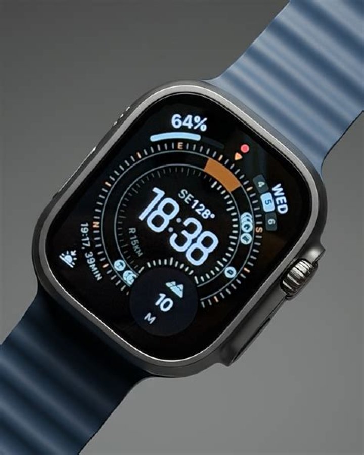 Apple watch Wikipedia page viewed on iPad