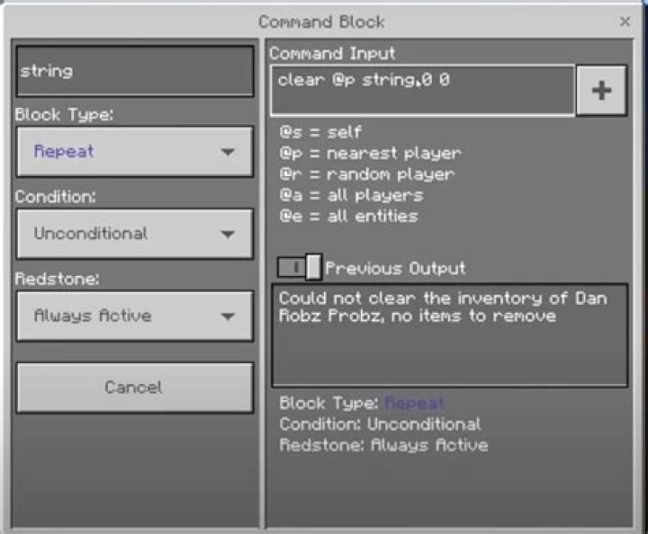 Blocking a plugins command from displaying in chat and console when run from command block