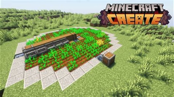 Create an automatic farm in Minecraft PE?