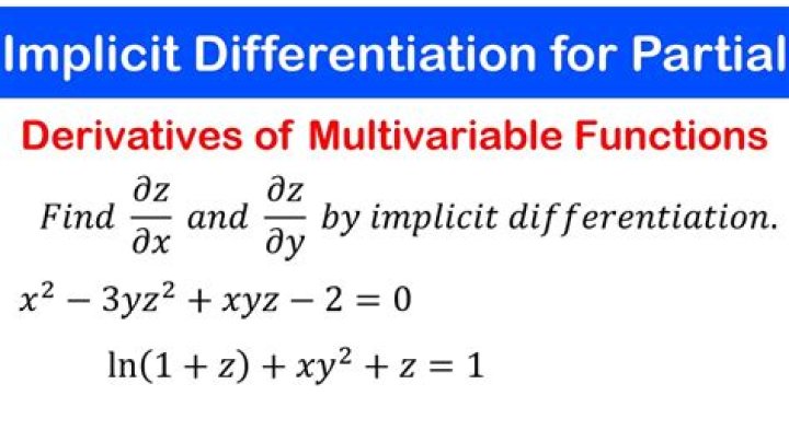 Deriving implicit differentiation rule for $dz/dx$