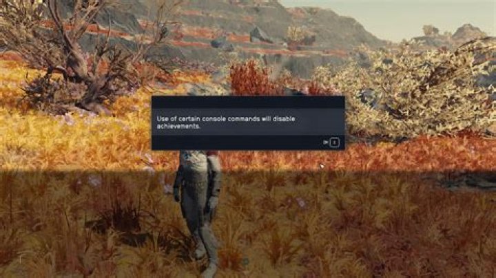 Does modding or using console commands disable Steam achievements for Fallout 4?