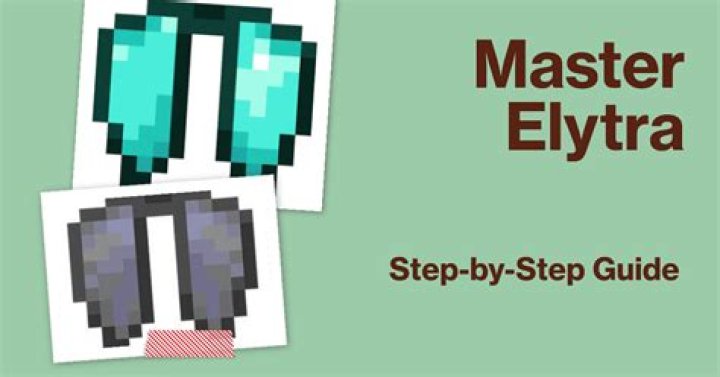 Elytra mechanics in Minecraft