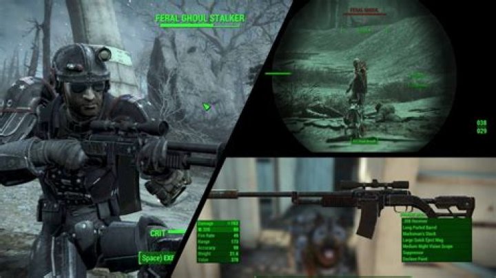 Fallout 4 Sneak gear