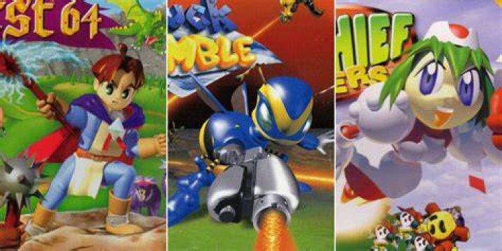 Fixing a N64 game