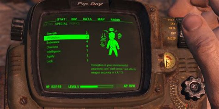 Having problems with using the mods button on the pip boy