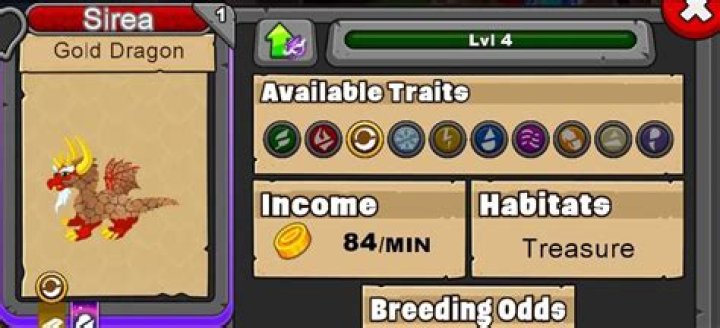 How do I breed a Gold dragon?