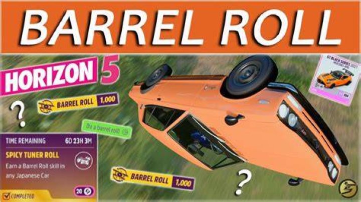 How do I do a Barrel Roll?