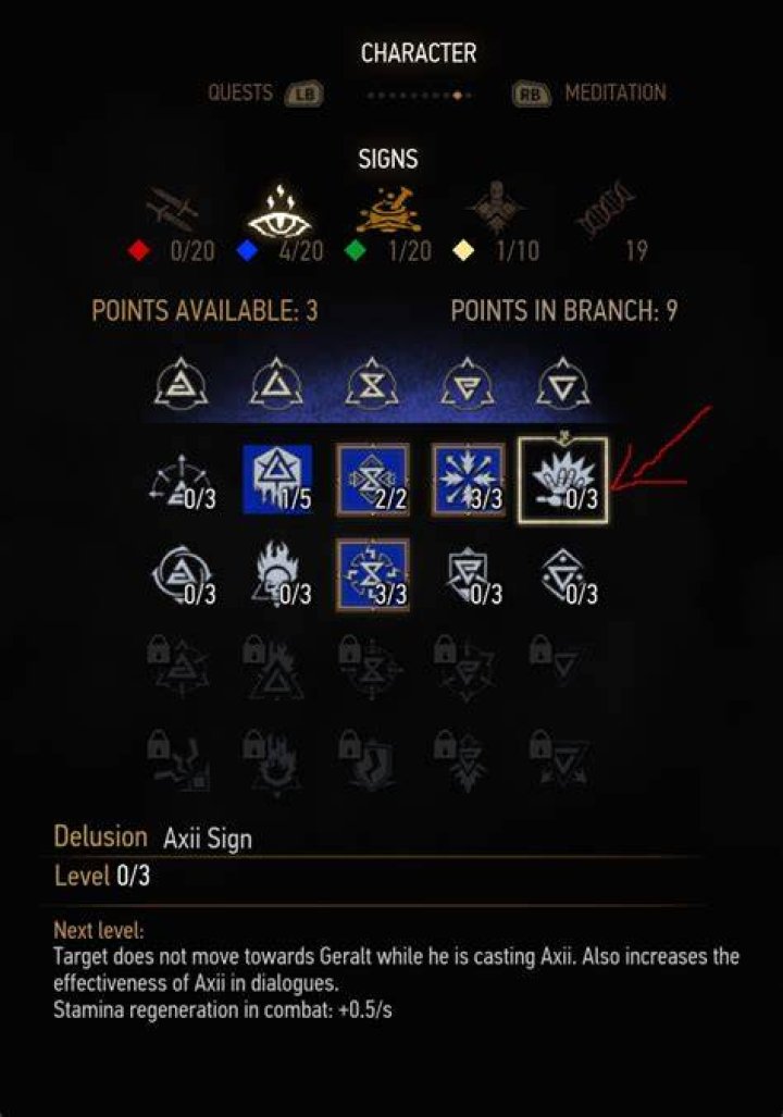 How do I level up my Delusion?