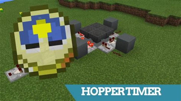 How do I make a "Rotary hopper clock"?