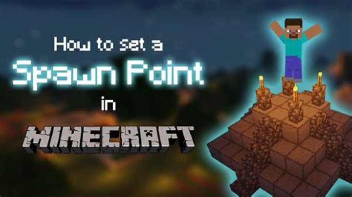 How do I move my spawn point?