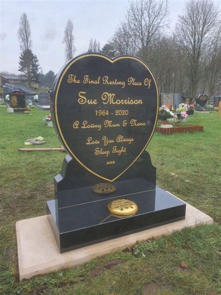 How do I write on gravestones?