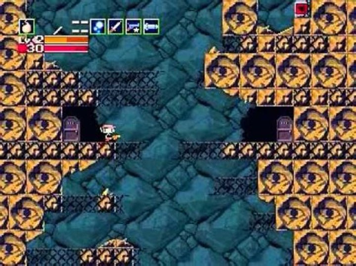 How does Professor Booster survive the Labyrinth?