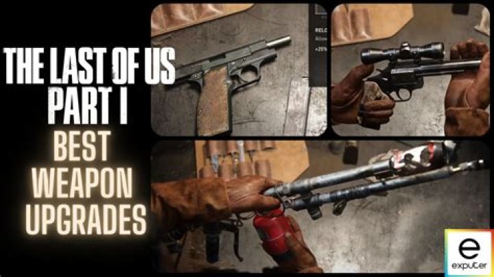 How much do weapon upgrades affect my guns?