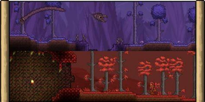 Is it fine to put 4 wood blocks around the crimson/corruption [duplicate]