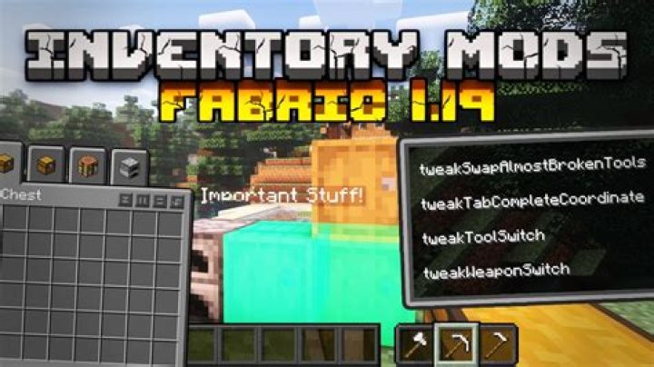 Is there an "inventory mod" that doesn't allow cheating?
