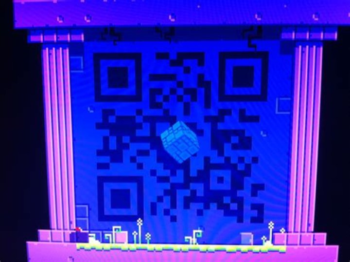 Is this QR code in Fez useful?