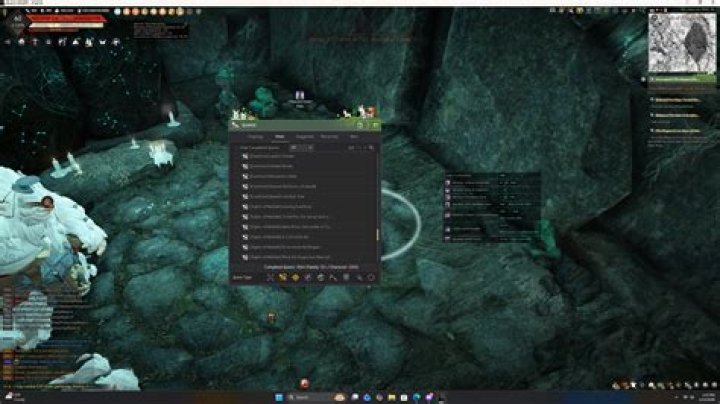 Isolated Plateau quest not showing progress