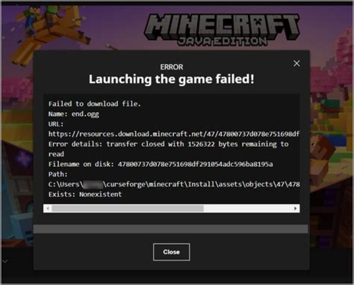 Launching Minecraft lags computer