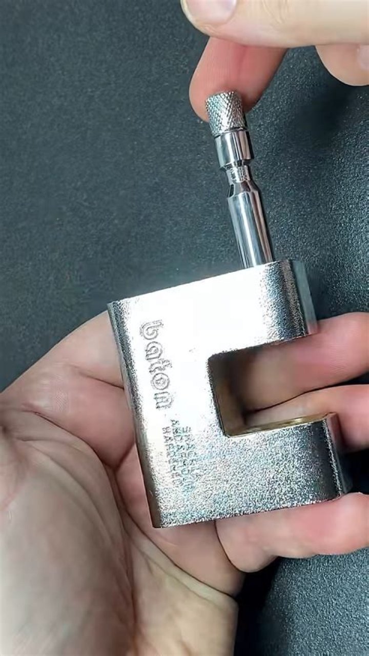 Lock picking technique