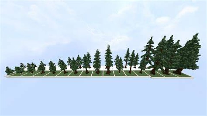 Mega Spruce trees not growing on FTB Infinity Skyblock