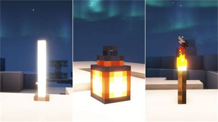 Minecraft: Are light sources additive?