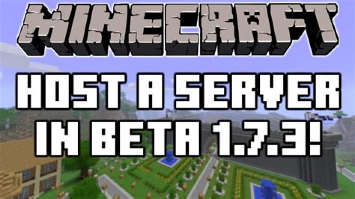 Minecraft Beta Server?