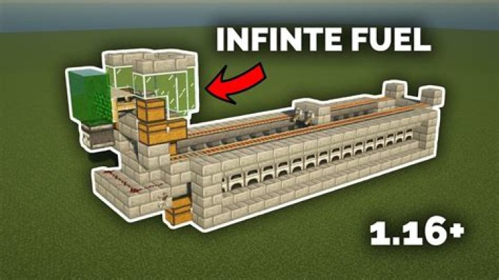 Minecraft fully-auto fuel source?