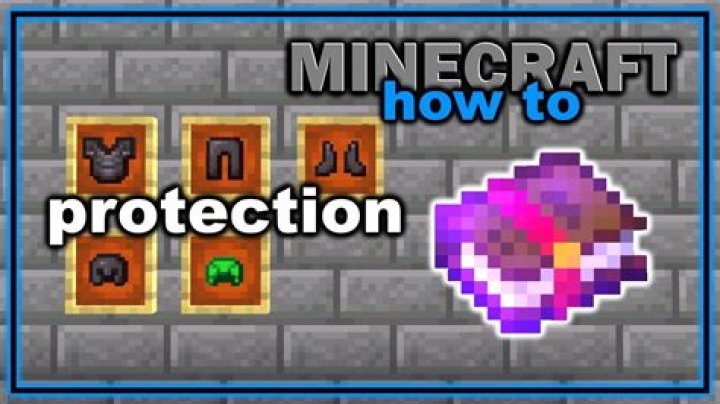 Minecraft protection enchantment