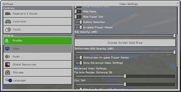Minecraft Windows 10 Edition Splitscreen