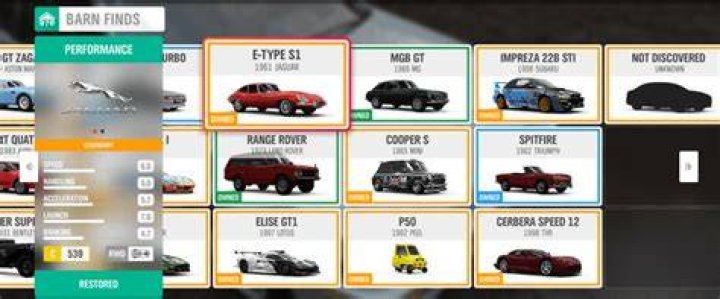 Missing barn find