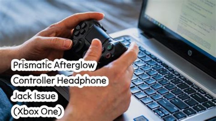 Prismatic Afterglow Controller Headphone Jack Issue (Xbox One)