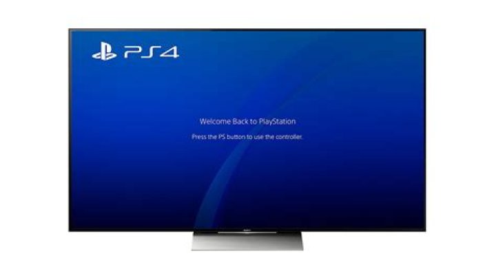 PS4 glitchy on startup