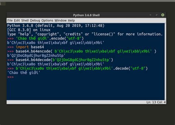 Python 3 - Encode/Decode vs Bytes/Str [duplicate]