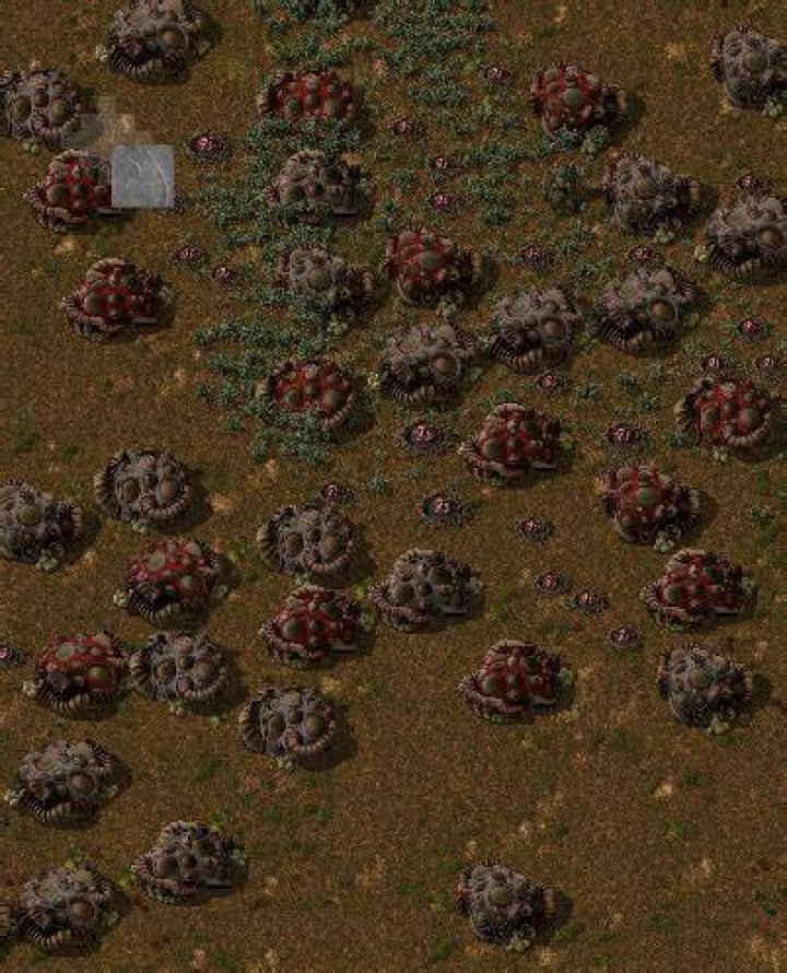 Richness value on Enemy base
