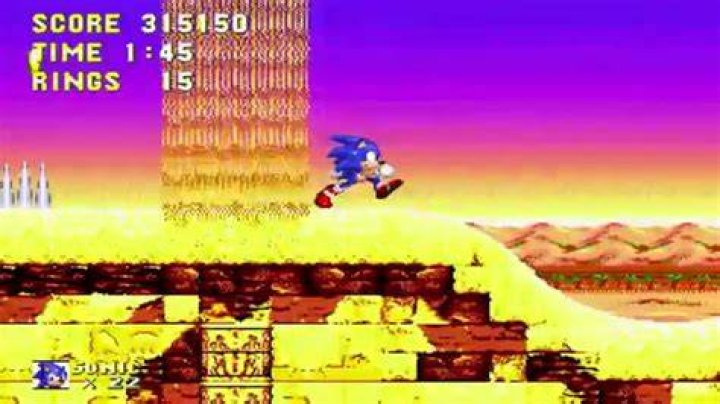 Sonic 3 - Sandopolis Zone light switch