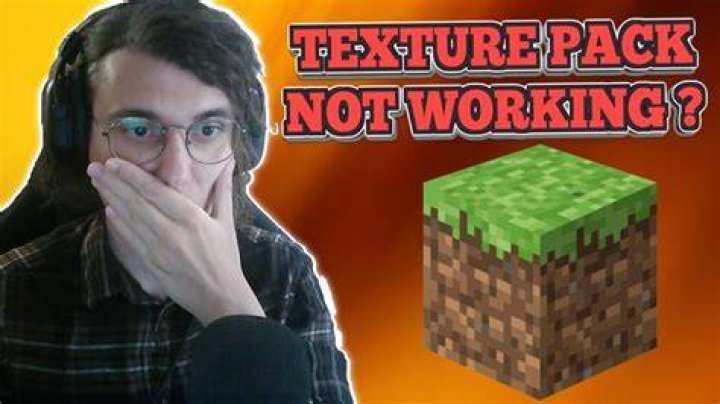 Texture pack not showing up in Minecraft client