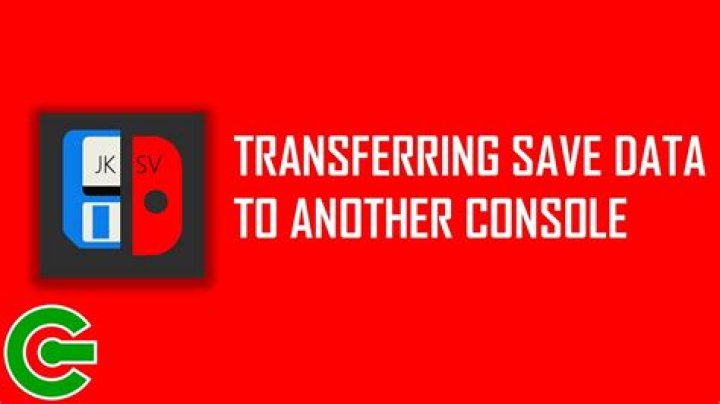 Transferring Save Data