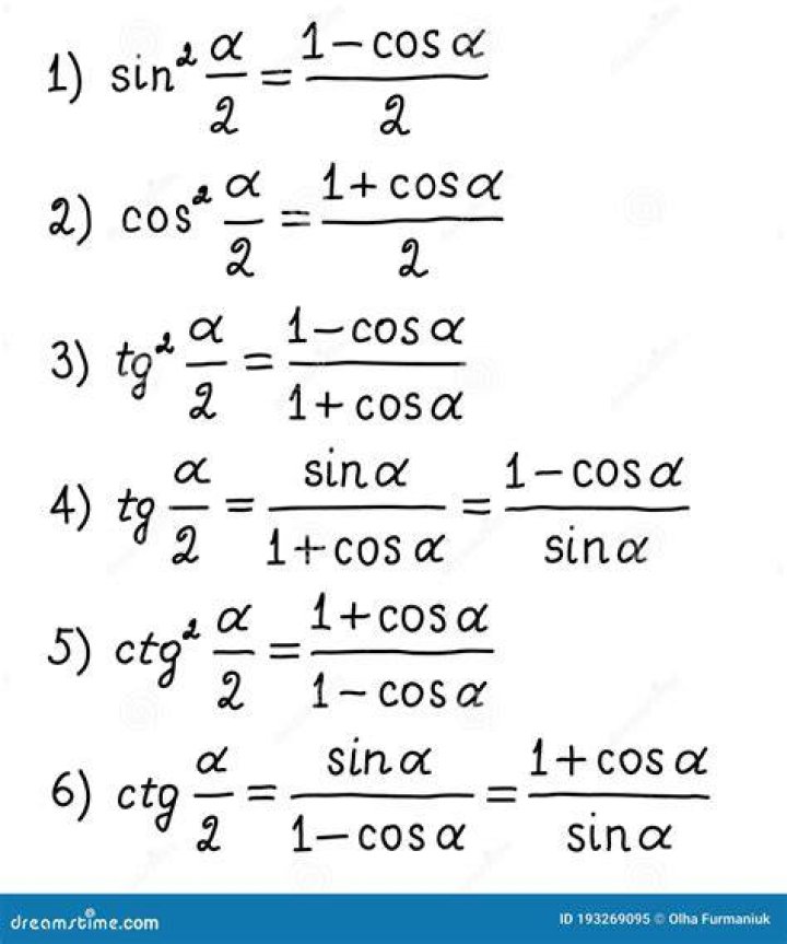 Trigonometric equation