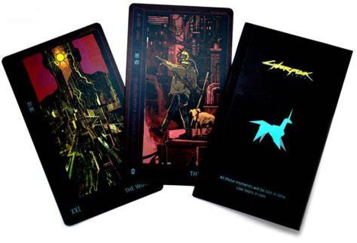 Two missing tarot cards in Cyberpunk 2077?