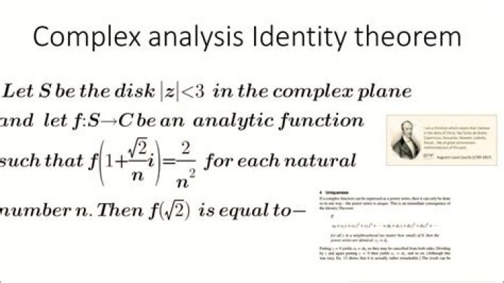 Understanding Identity theorem proof in complex analysis