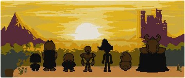 Undertale Pacifist Ending