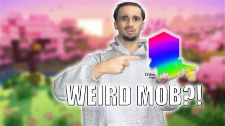 Weird mob in Minecraft