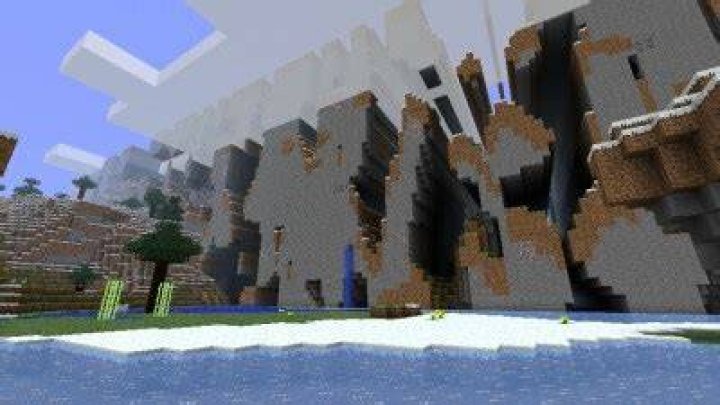 What exists beyond the farlands?