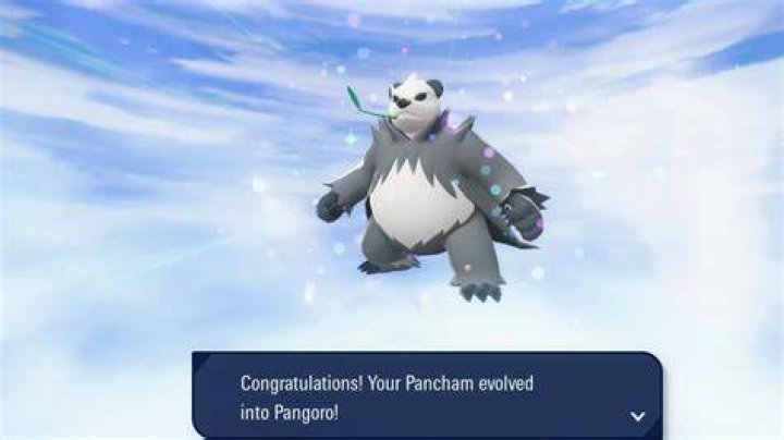 When or how does Pancham evolve?