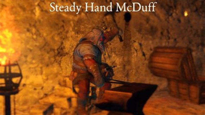 Where is Steady Hand McDuff?