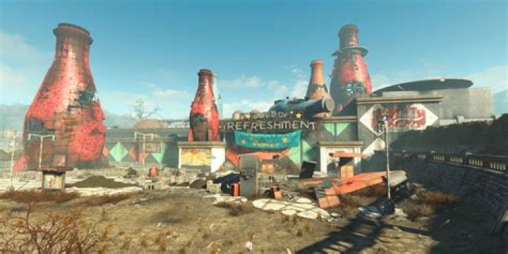 Why does Fallout 4 load with broken textures?