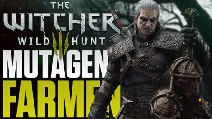 Witcher 3 - Mutagen Transmutor